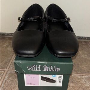 Wild Fable Mary Jane Elsa Flats